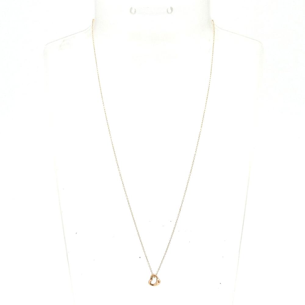 Tiffany & Co. Open Heart Necklace - Picture 2 of 7